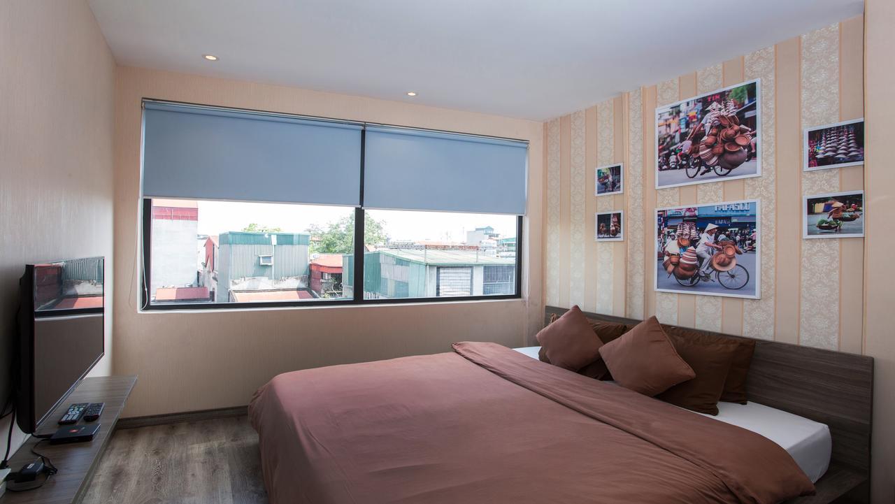 Cocoon Inn II Hanoj Exteriér fotografie