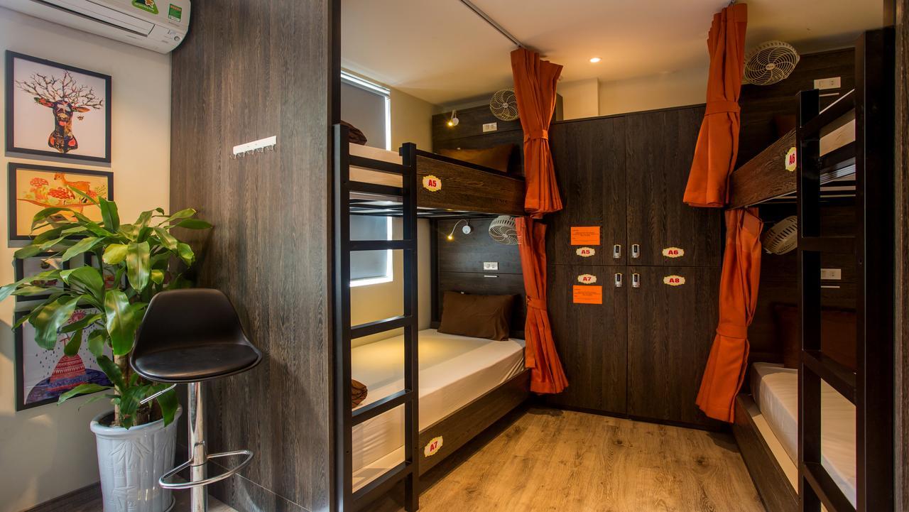 Cocoon Inn II Hanoj Exteriér fotografie