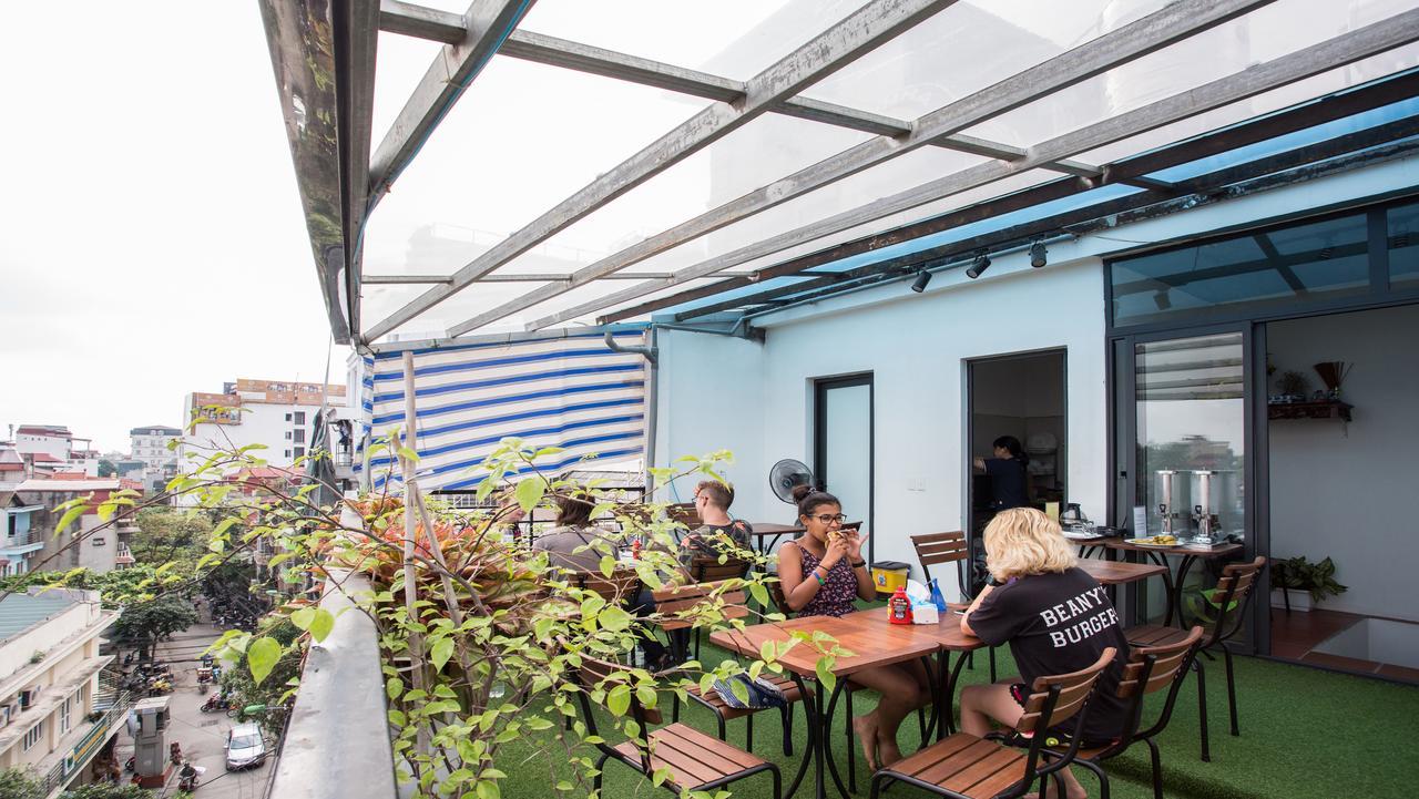 Cocoon Inn II Hanoj Exteriér fotografie