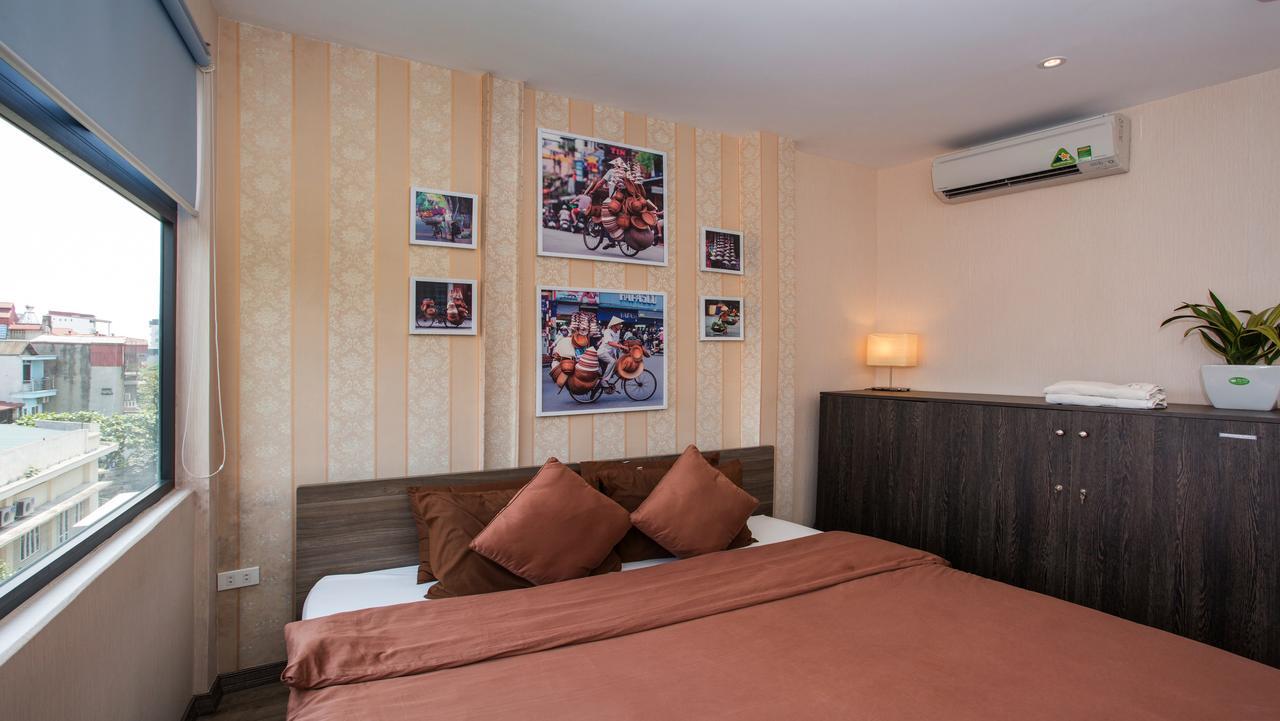 Cocoon Inn II Hanoj Exteriér fotografie